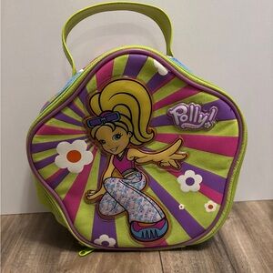 2003 Polly Pocket Flower Storage Zip Doll Case Y2K